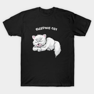 Cute Cat Meow Animal T-Shirt